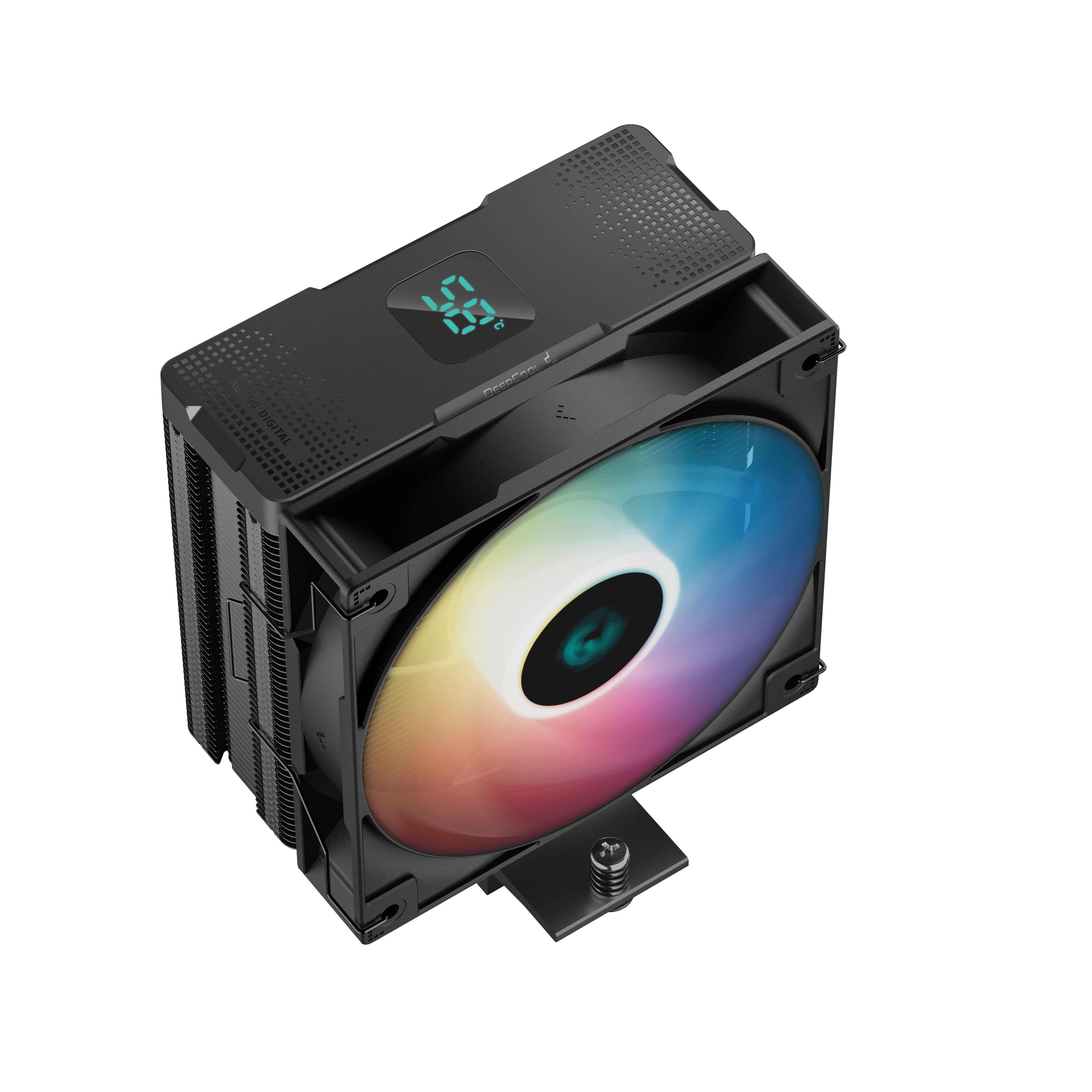 Deepcool - Ventilador CPU Deepcool AG400 Digital ARGB