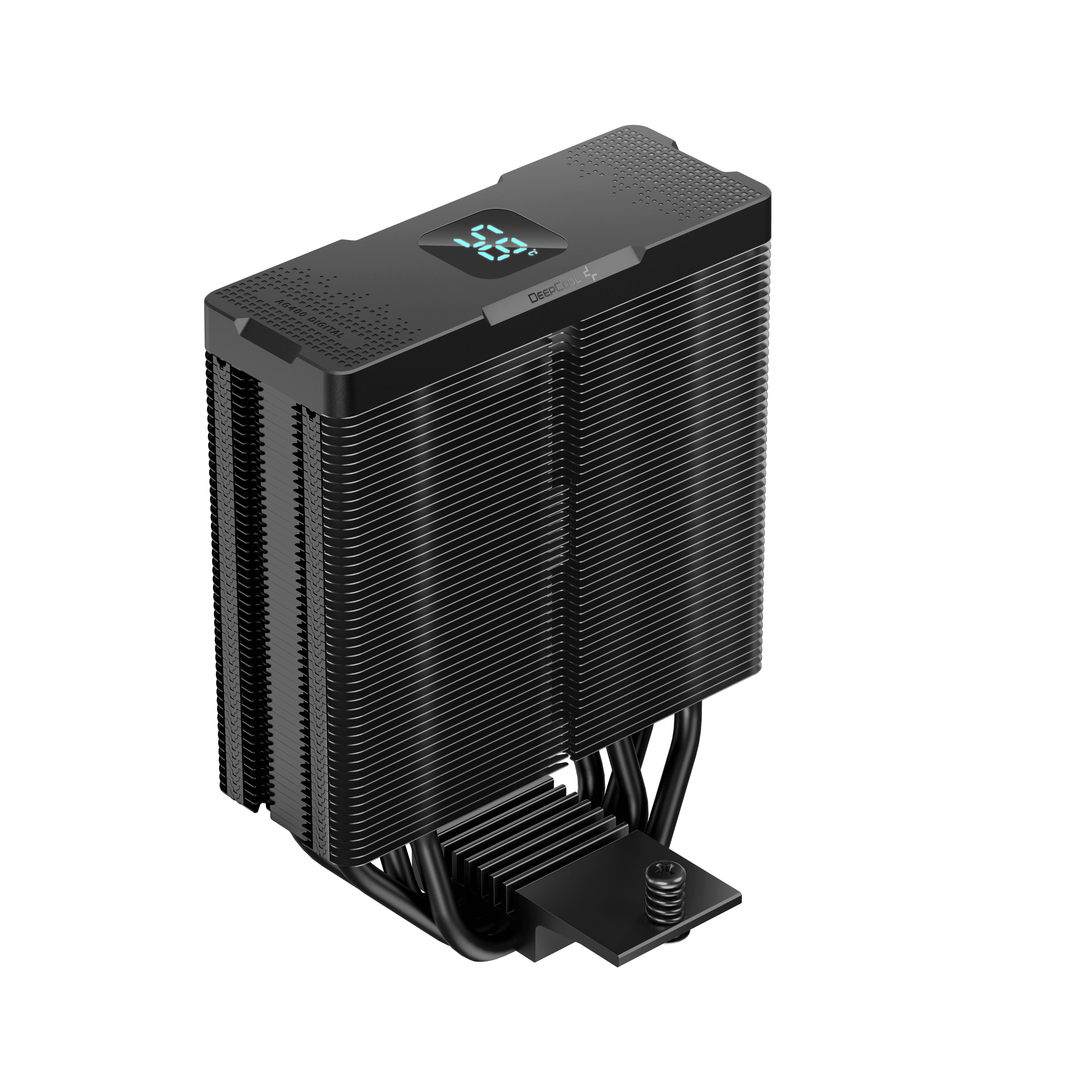 Deepcool - Ventilador CPU Deepcool AG400 Digital ARGB