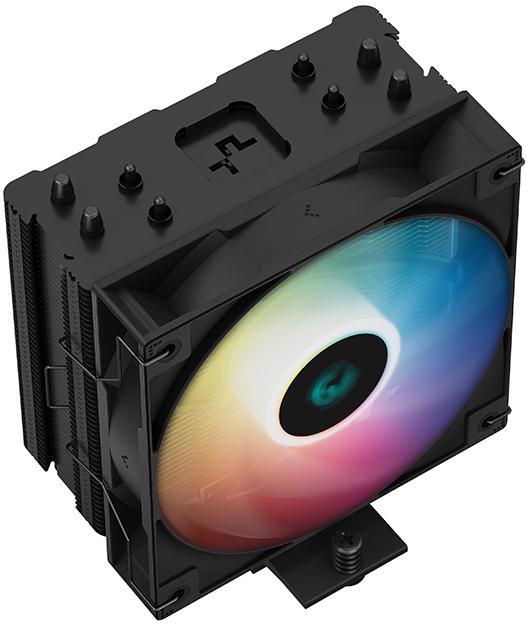 Deepcool - Ventilador CPU Deepcool AG400 RGB Negro