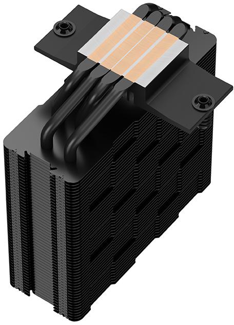 Deepcool - Ventilador CPU Deepcool AG400 RGB Negro