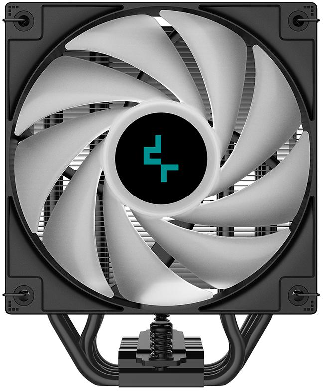 Deepcool - Ventilador CPU Deepcool AG500 ARGB Negro