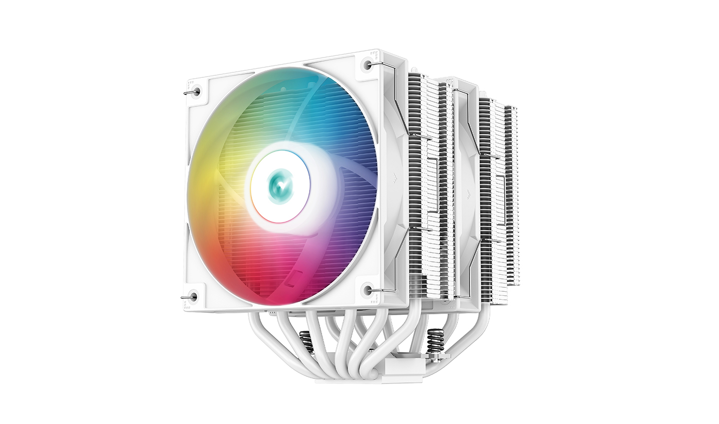 Deepcool - Ventilador CPU Deepcool AG620 ARGB Blanco