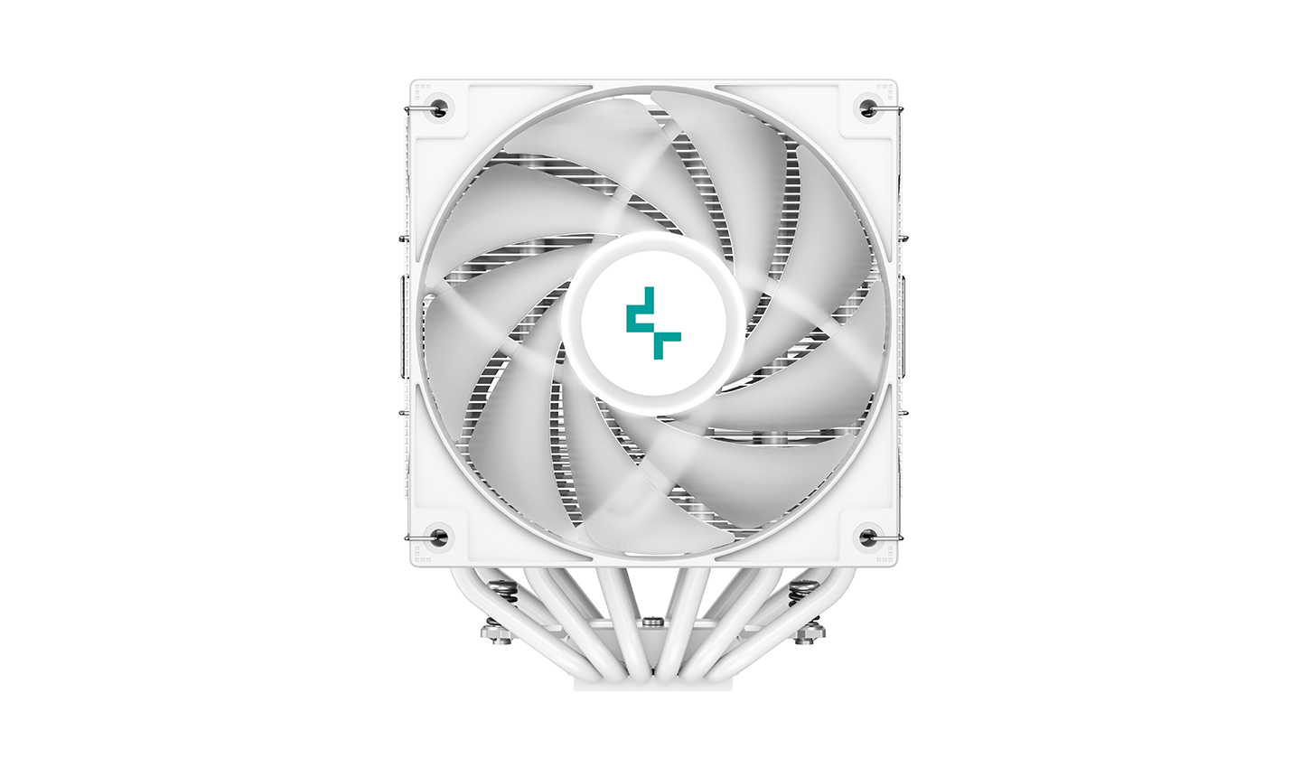 Deepcool - Ventilador CPU Deepcool AG620 ARGB Blanco