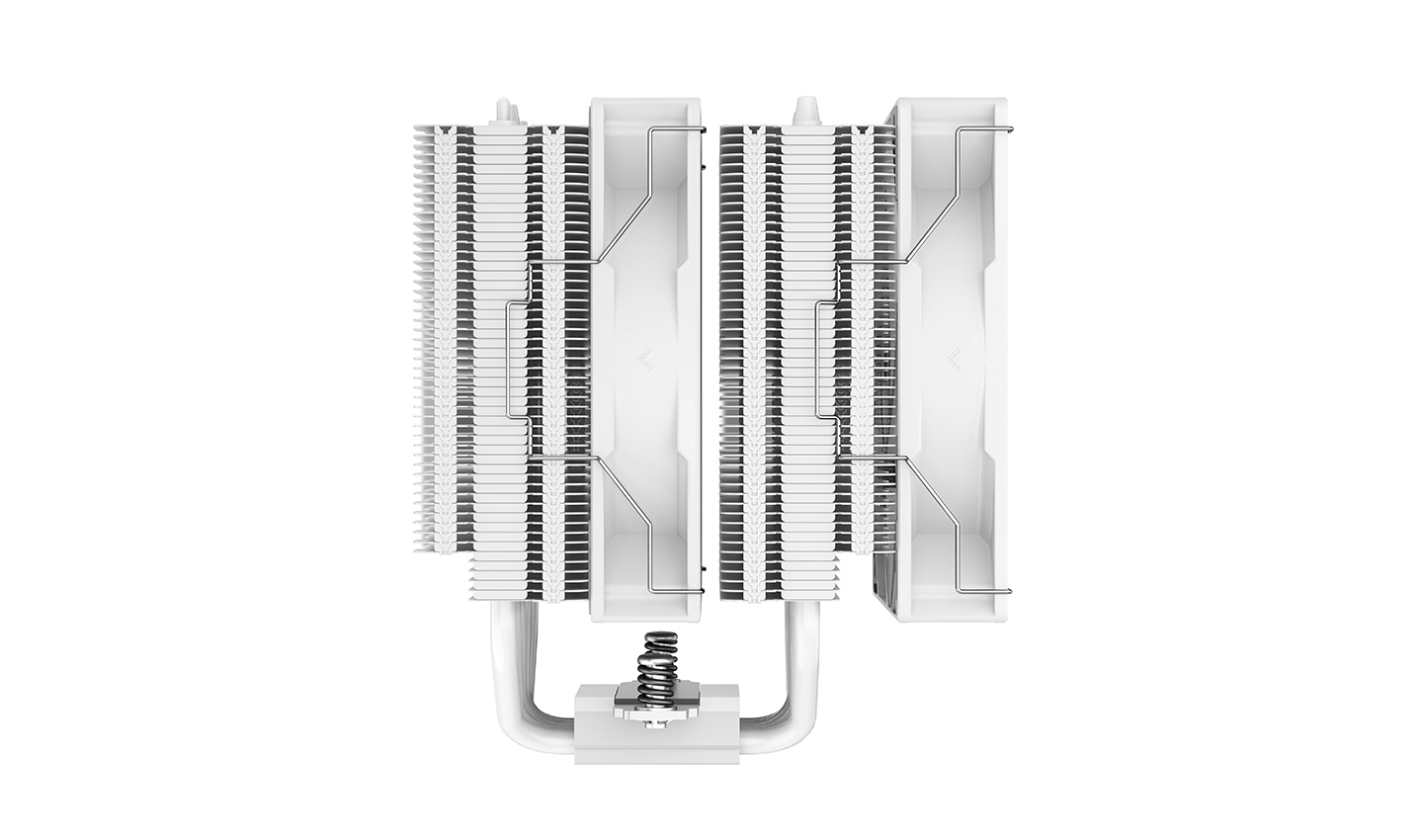 Deepcool - Ventilador CPU Deepcool AG620 ARGB Blanco