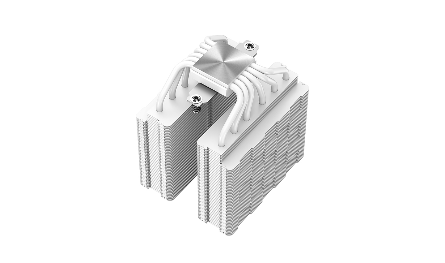 Deepcool - Ventilador CPU Deepcool AG620 ARGB Blanco
