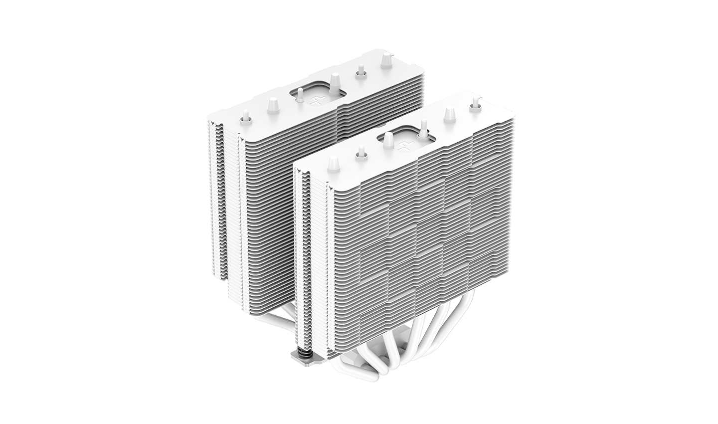 Deepcool - Ventilador CPU Deepcool AG620 ARGB Blanco