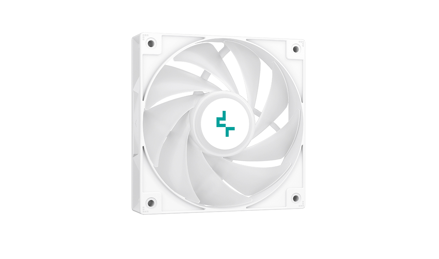 Deepcool - Ventilador CPU Deepcool AG620 ARGB Blanco