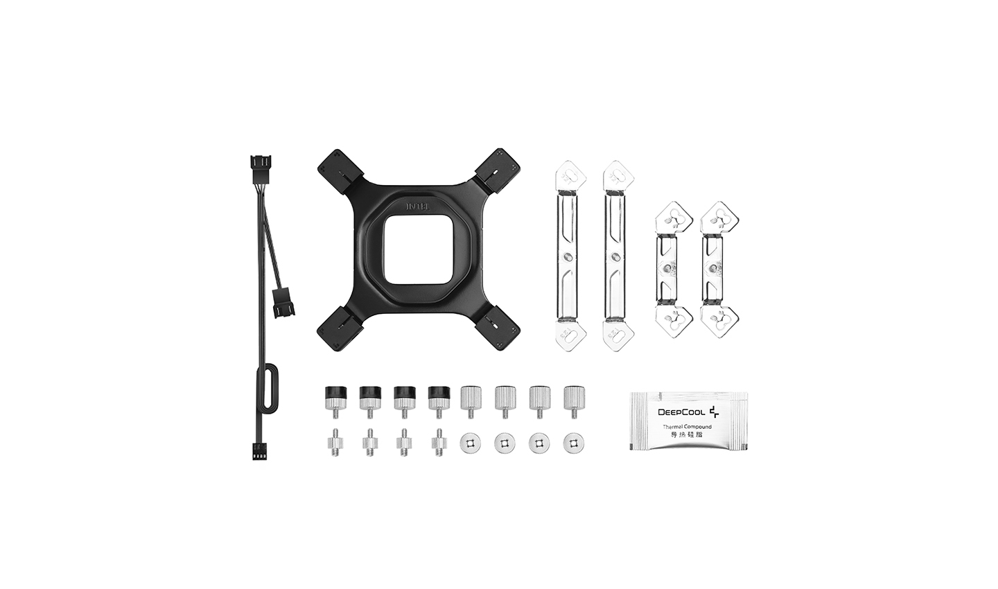 Deepcool - Ventilador CPU Deepcool AG620 ARGB Blanco