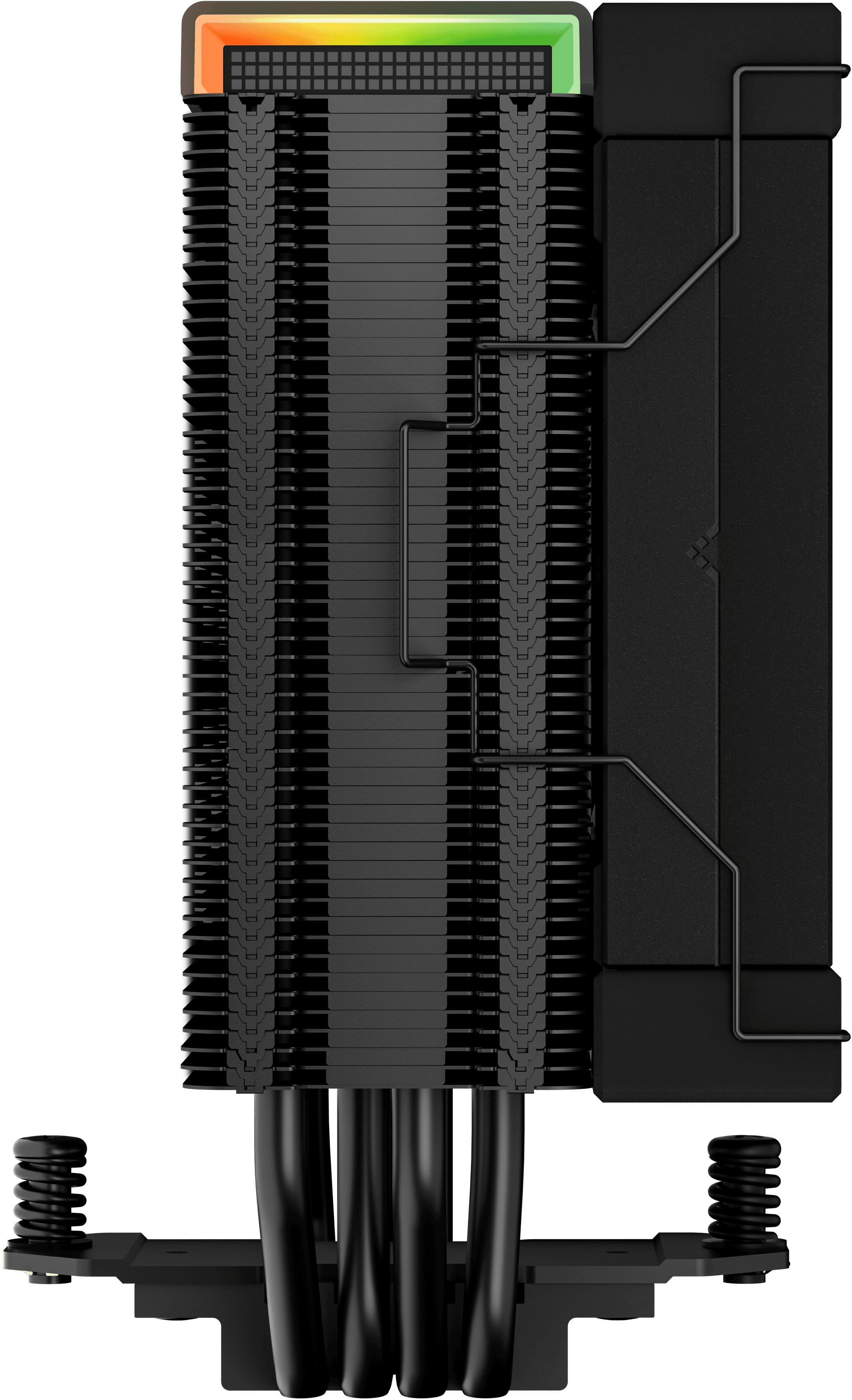 Deepcool - Ventilador CPU Deepcool AK400 Digital Negro