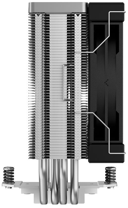 Deepcool - Ventilador CPU Deepcool AK400 Zero Dark Plus