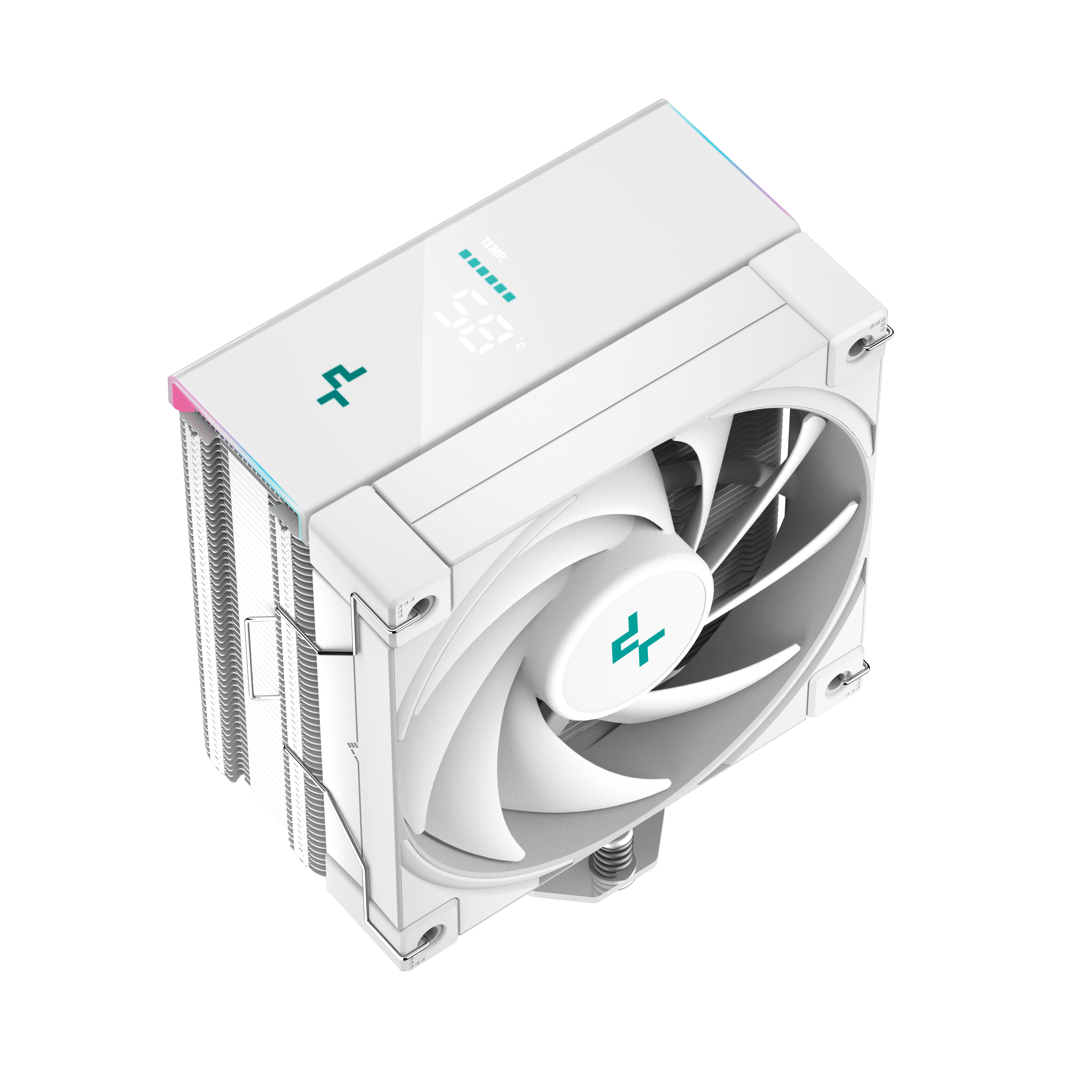 Deepcool - Ventilador CPU Deepcool AK400 Digital Blanco