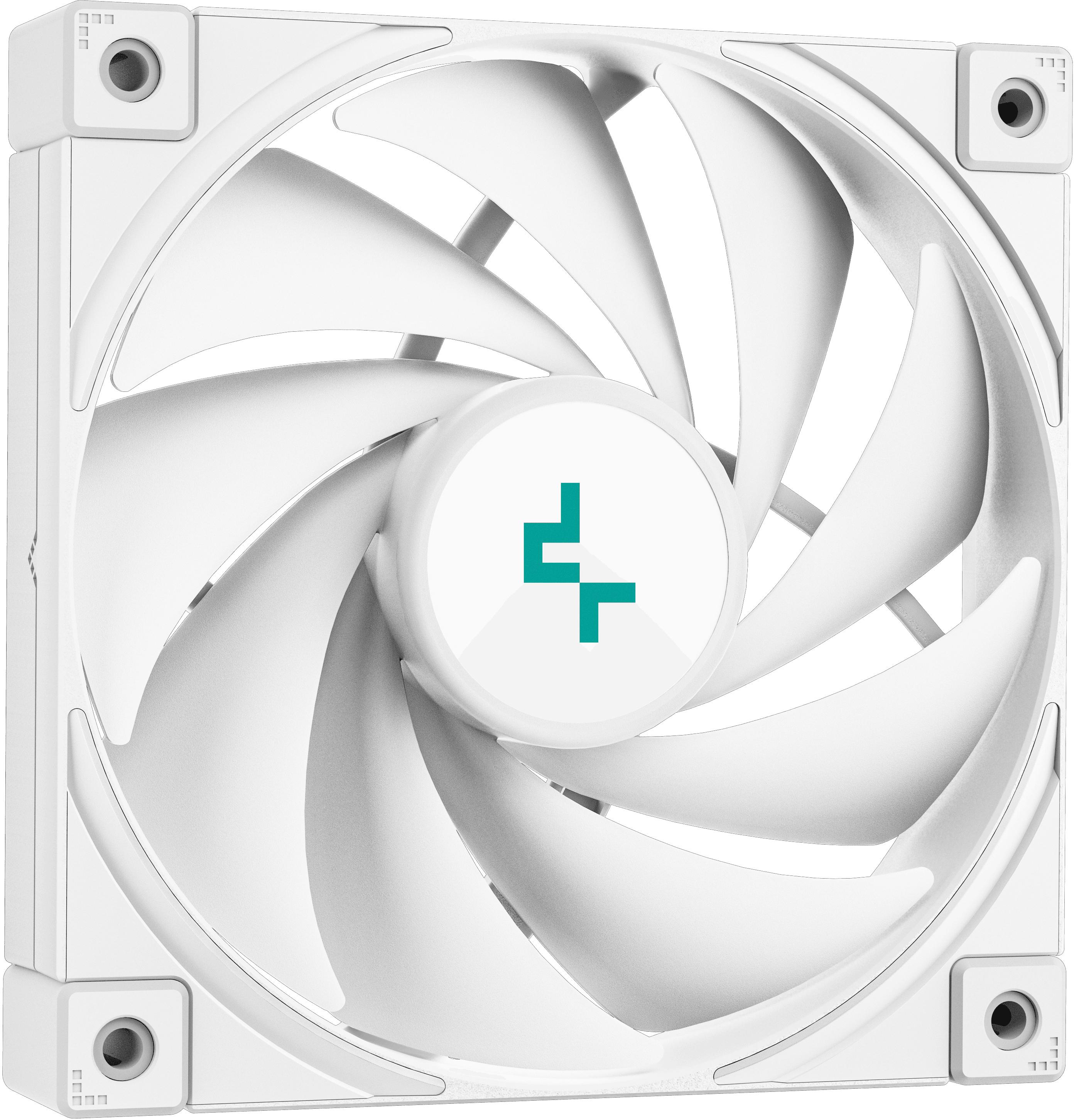 Deepcool - Ventilador CPU Deepcool AK400 Digital Blanco