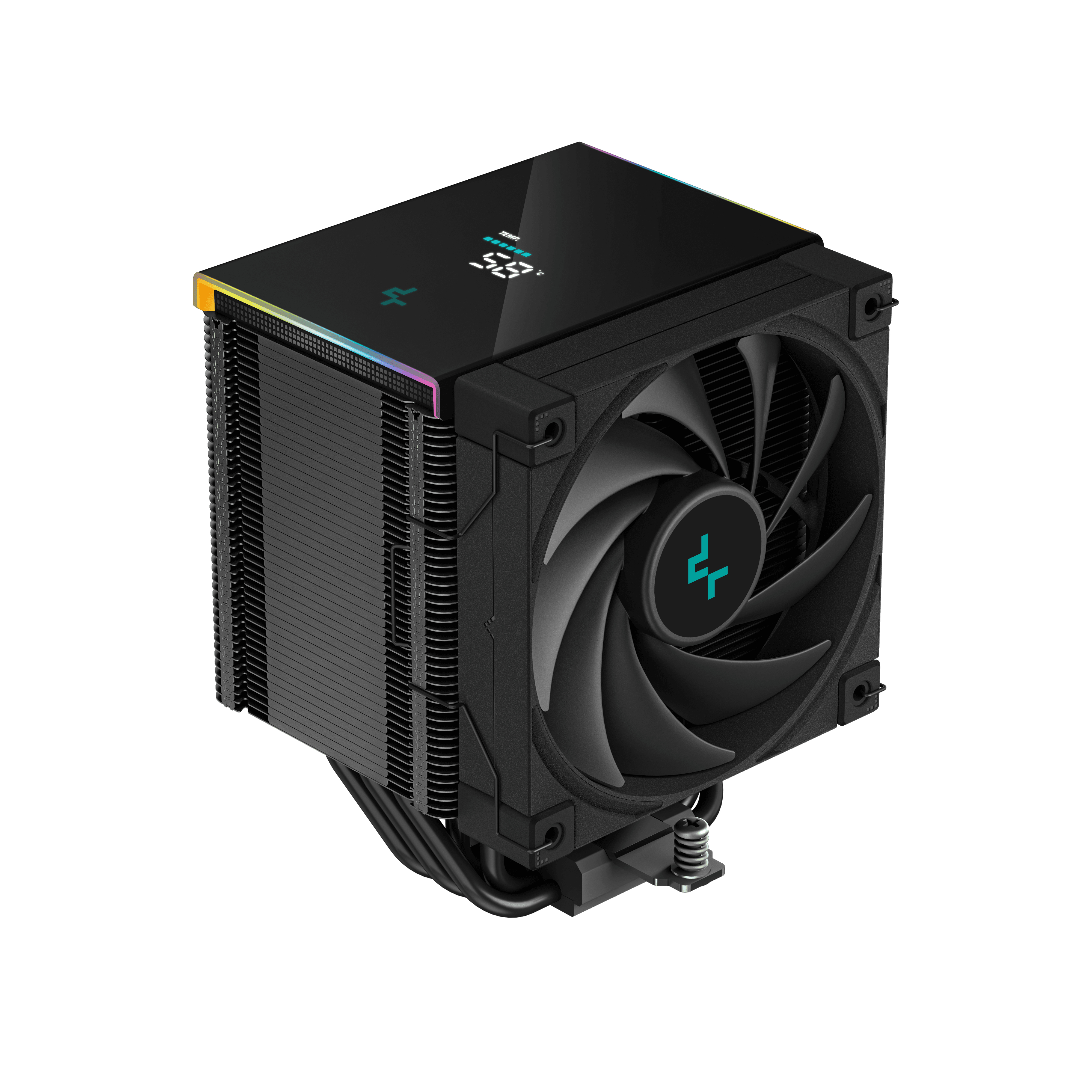 Deepcool - Ventilador CPU Deepcool AK500 Digital