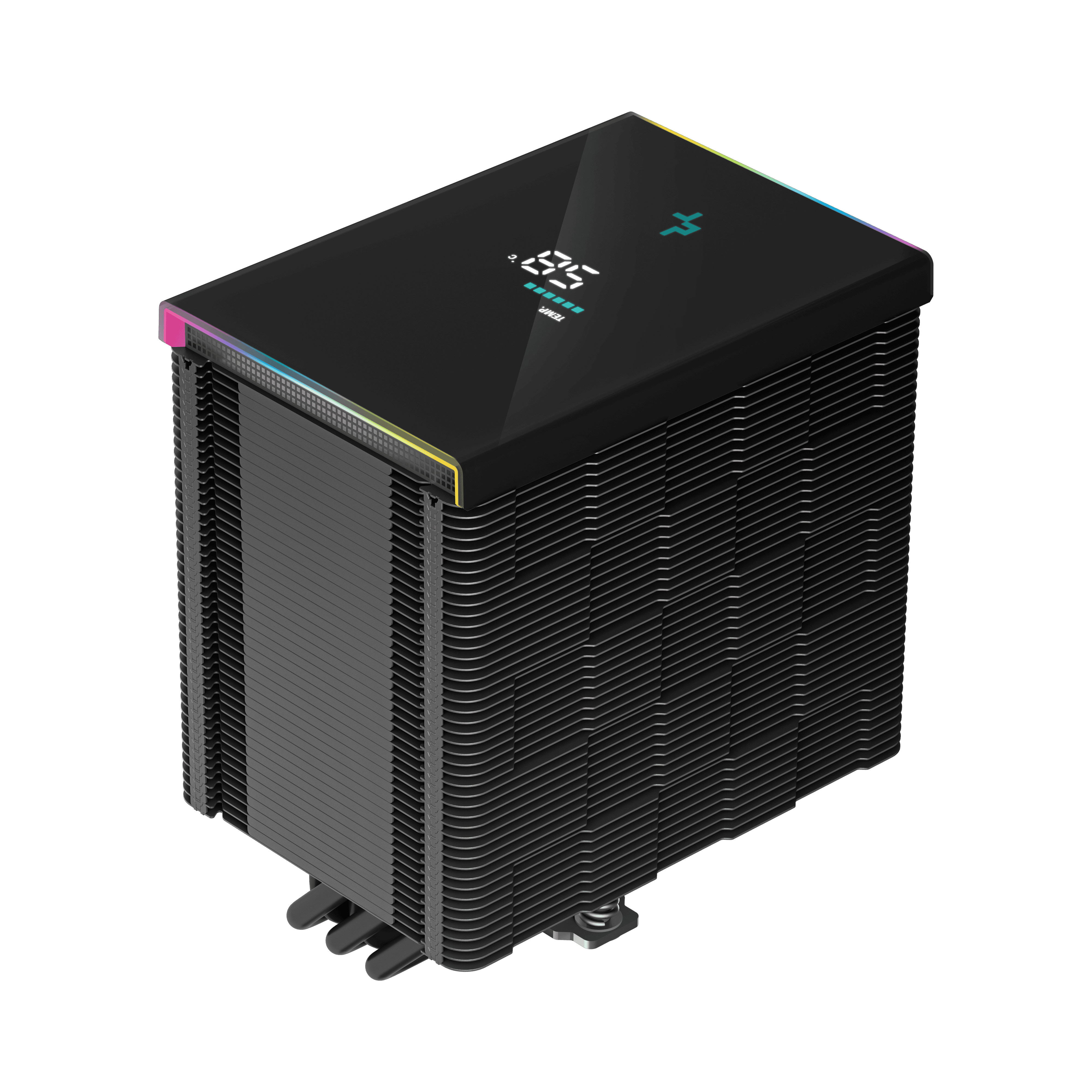 Deepcool - Ventilador CPU Deepcool AK500 Digital