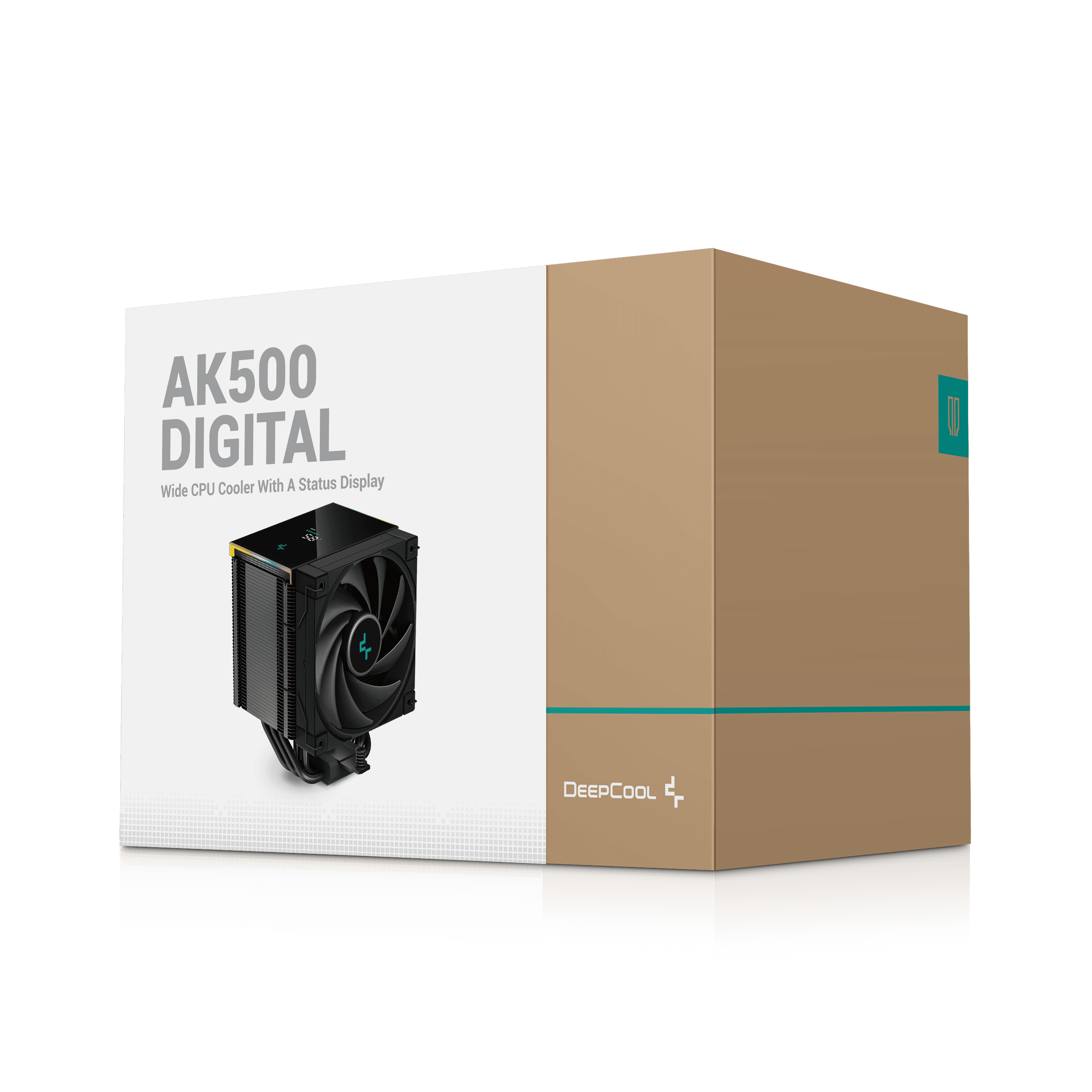 Deepcool - Ventilador CPU Deepcool AK500 Digital