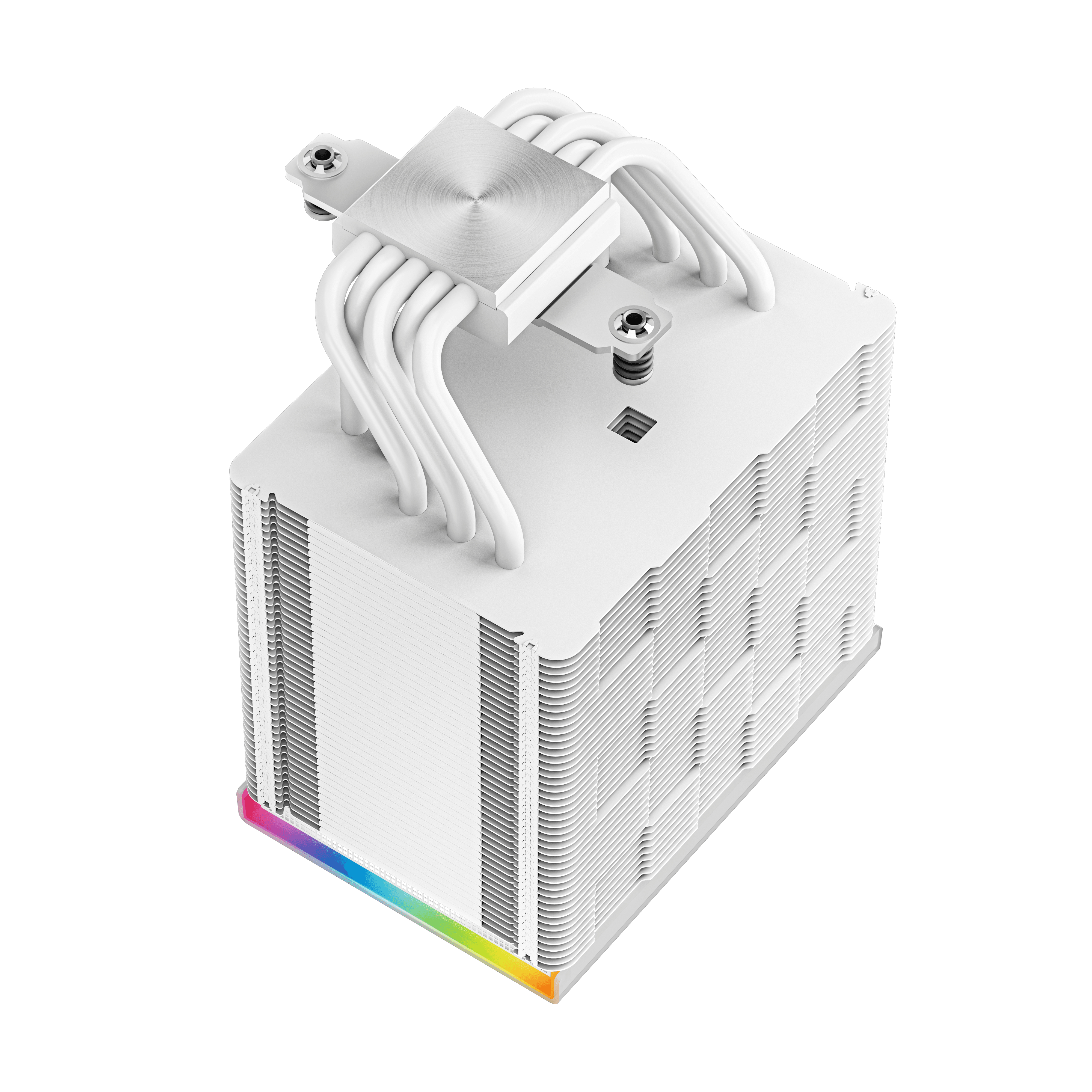 Deepcool - Ventilador CPU Deepcool AK500 Digital RGB Blanco