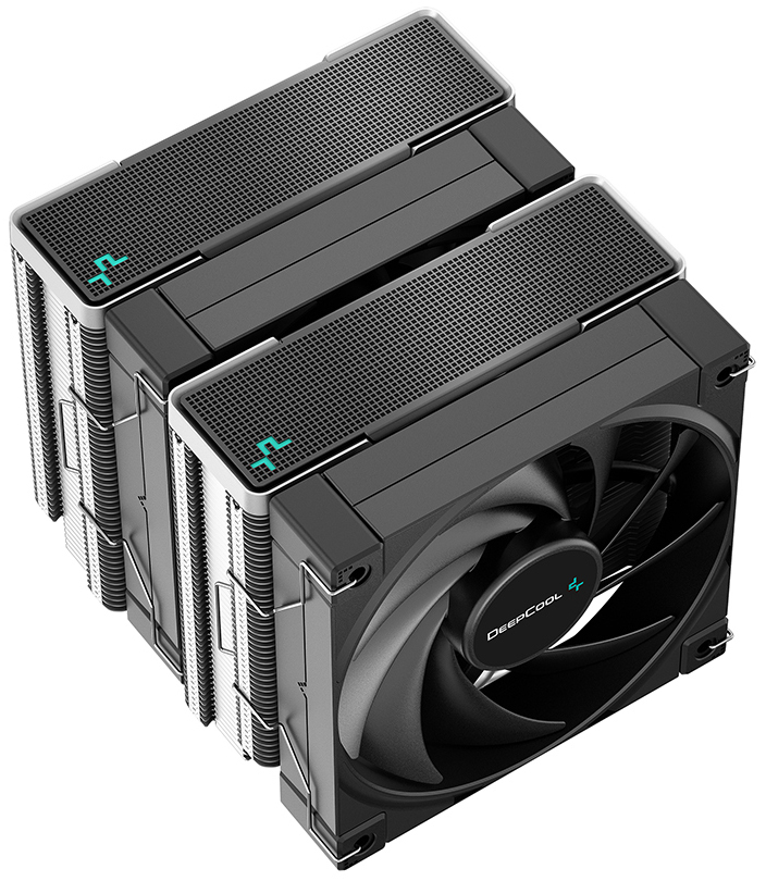 Deepcool - Ventilador CPU Deepcool AK620 Negro - Duplo Ventilador