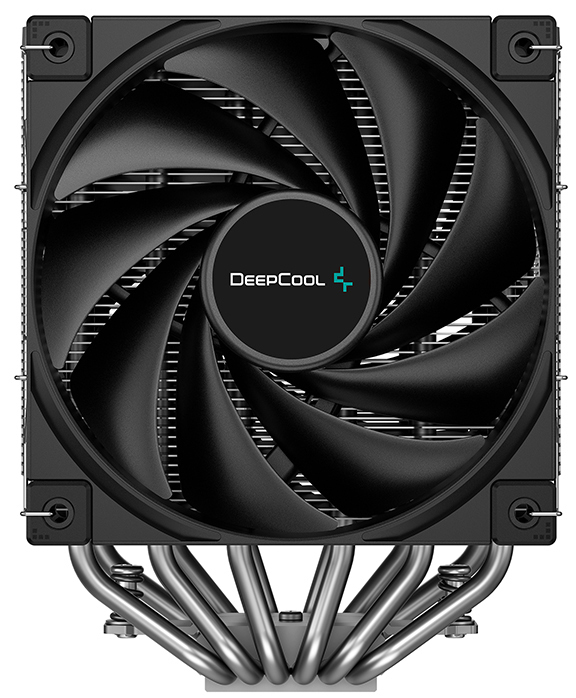 Deepcool - Ventilador CPU Deepcool AK620 Negro - Duplo Ventilador