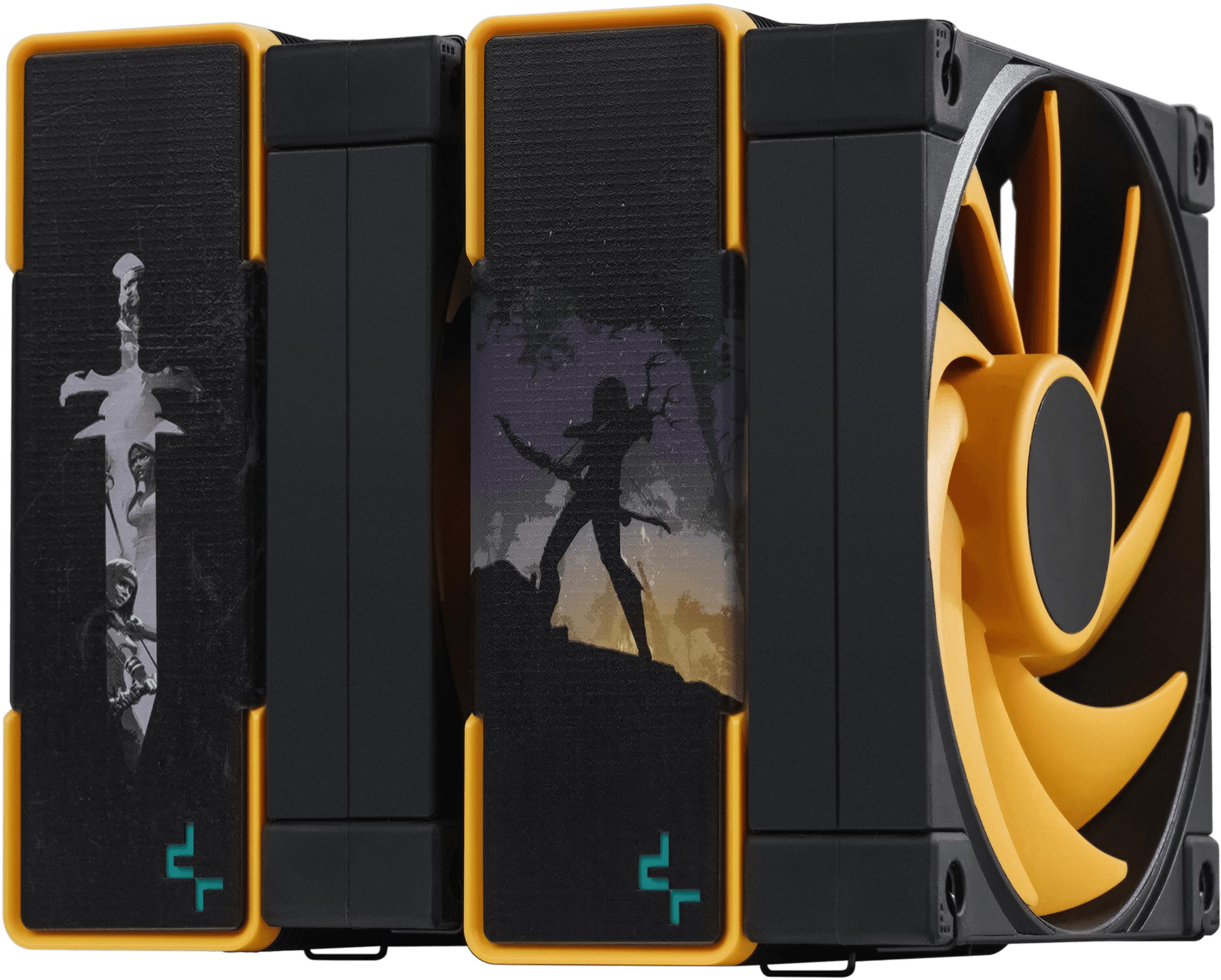Deepcool - Ventilador CPU Deepcool AK620 Zero Dark Zoria