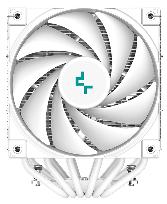 Deepcool - Ventilador CPU Deepcool AK620 Blanco - Duplo Ventilador