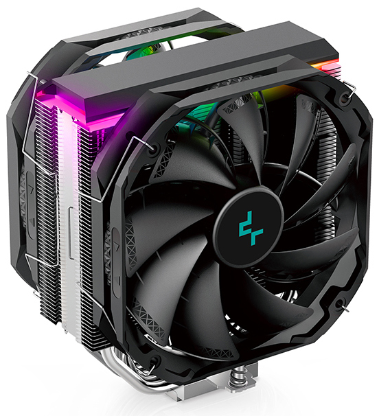 Deepcool - Ventilador CPU Deepcool AS500 Plus A-RGB