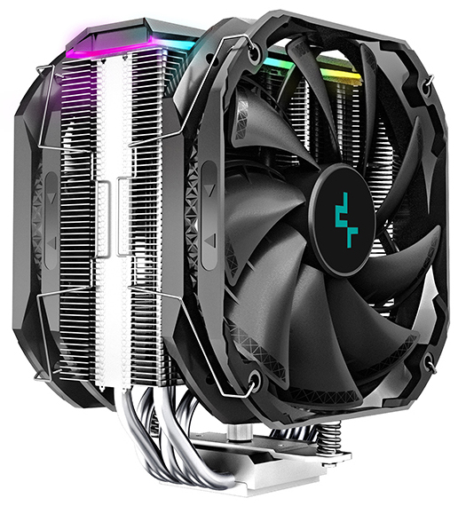 Deepcool - Ventilador CPU Deepcool AS500 Plus A-RGB