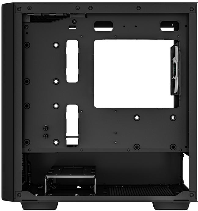 Deepcool - Torre Micro-ATX Deepcool CC360 ARGB Negro Cristal Templado