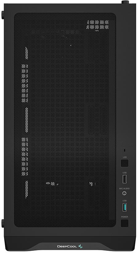 Deepcool - Torre Micro-ATX Deepcool CC360 ARGB Negro Cristal Templado