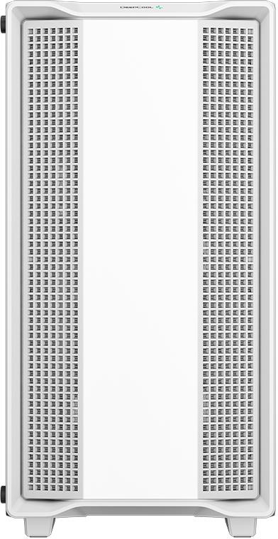 Deepcool - Torre Micro-ATX Deepcool CC360 ARGB Blanca Cristal Templado