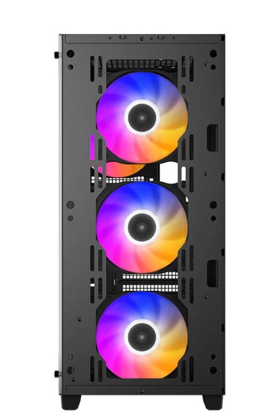 Deepcool - Torre ATX Deepcool CC560 ARGB V2 Negro