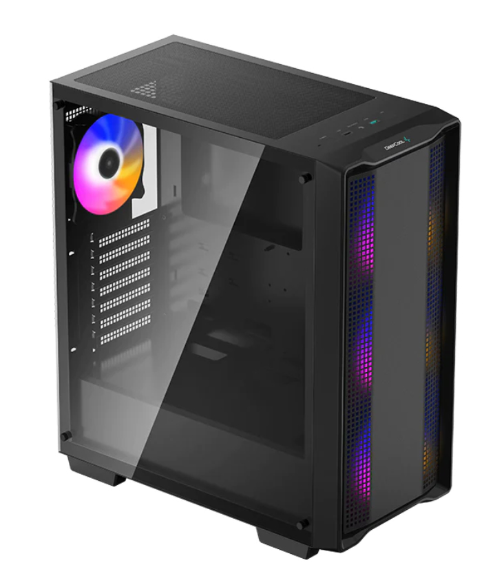 Deepcool - Torre ATX Deepcool CC560 ARGB V2 Negro