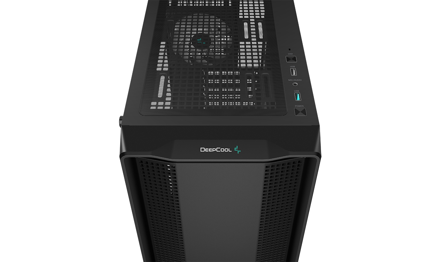 Deepcool - Torre ATX Deepcool CC560 V2 Negra Cristal Templado