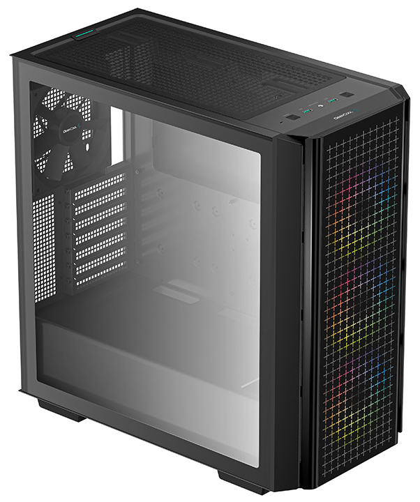 Deepcool - Torre E-ATX Deepcool CG540 Negro Cristal Templado