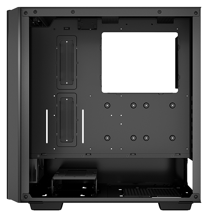 Deepcool - Torre E-ATX Deepcool CG540 Negro Cristal Templado