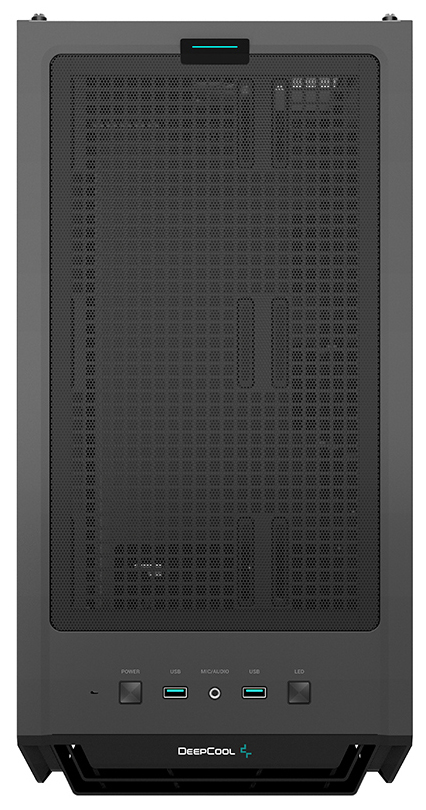 Deepcool - Torre E-ATX Deepcool CG560 Negro Cristal Templado