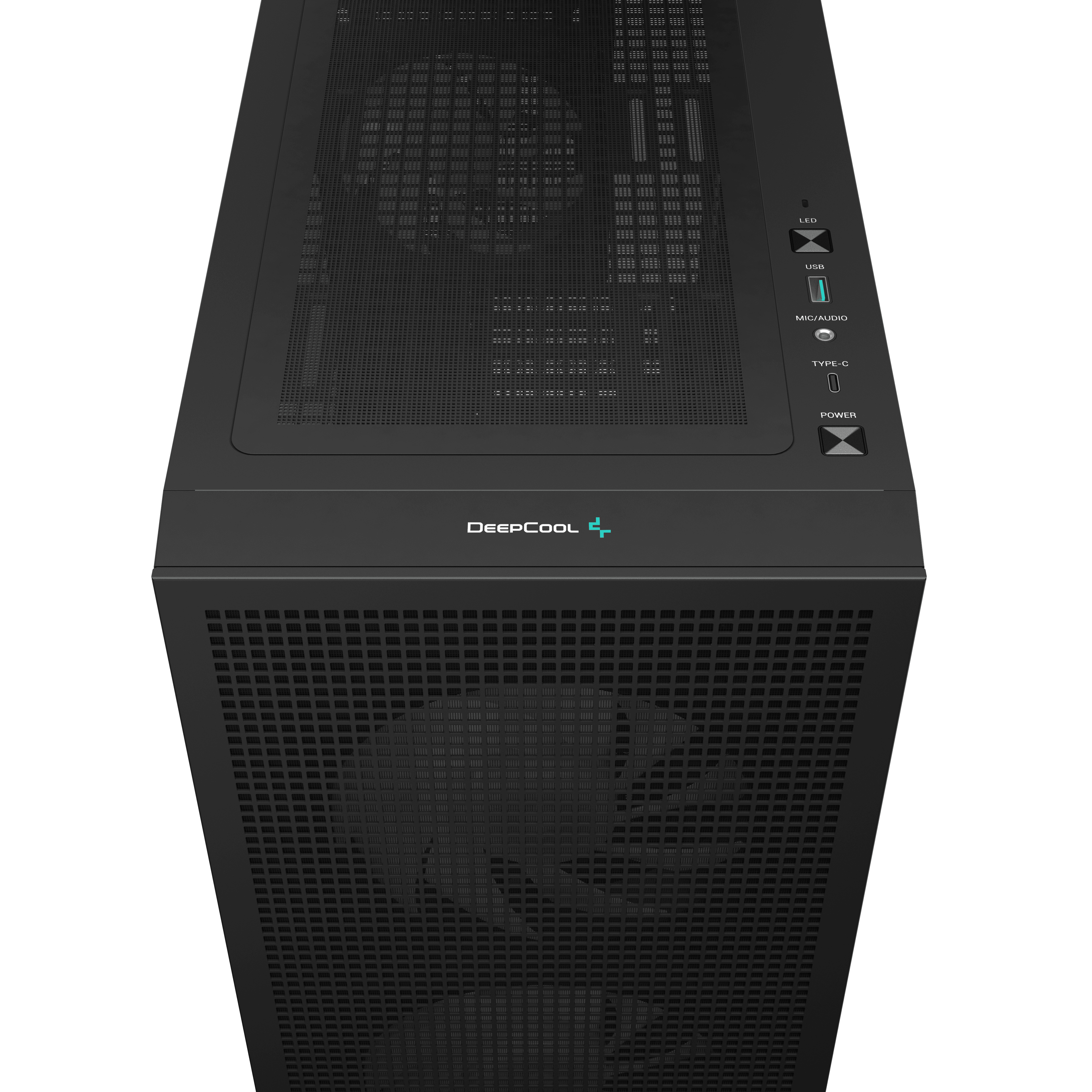 Deepcool - Torre ATX Deepcool CC360 Negra Cristal Templado