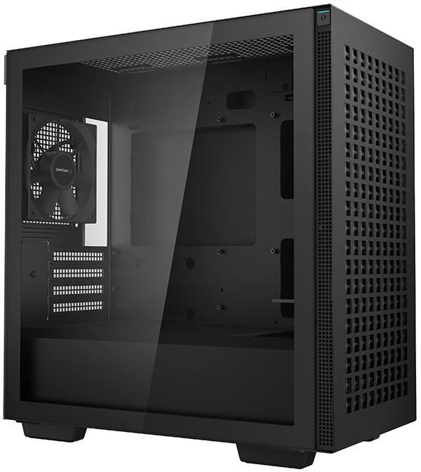 Deepcool - Torre Micro-ATX Deepcool CH370 Negro