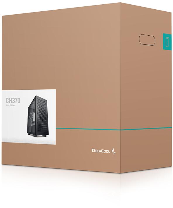 Deepcool - Torre Micro-ATX Deepcool CH370 Negro