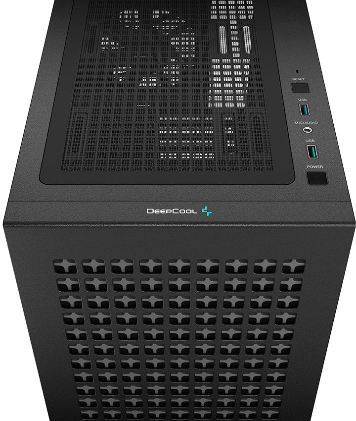 Deepcool - Torre Micro-ATX Deepcool CH370 Negro