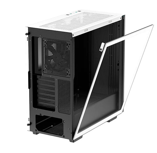 Deepcool - Torre ATX Deepcool CH510 Blanco