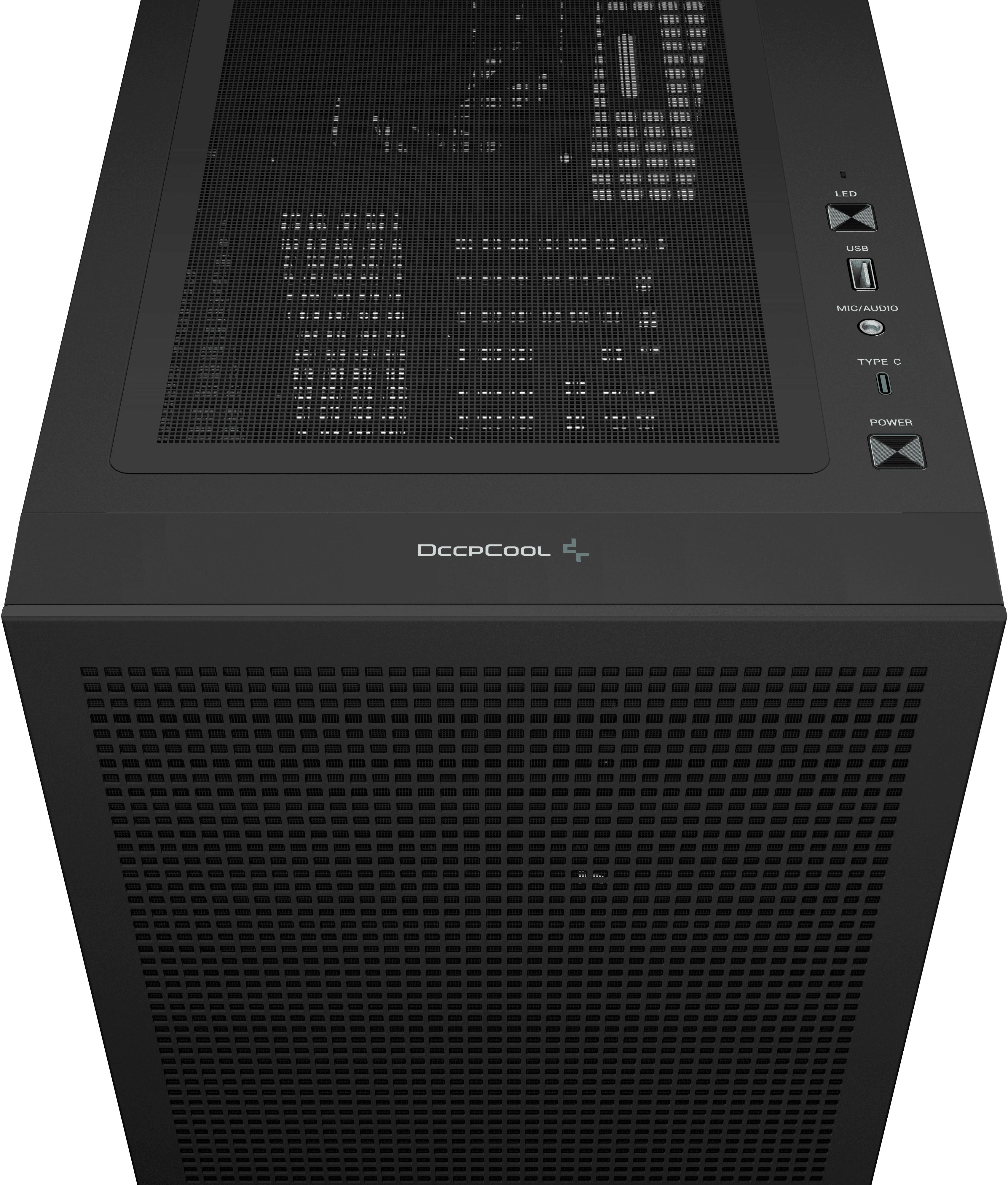 Deepcool - Torre ATX Deepcool CH560 Negro