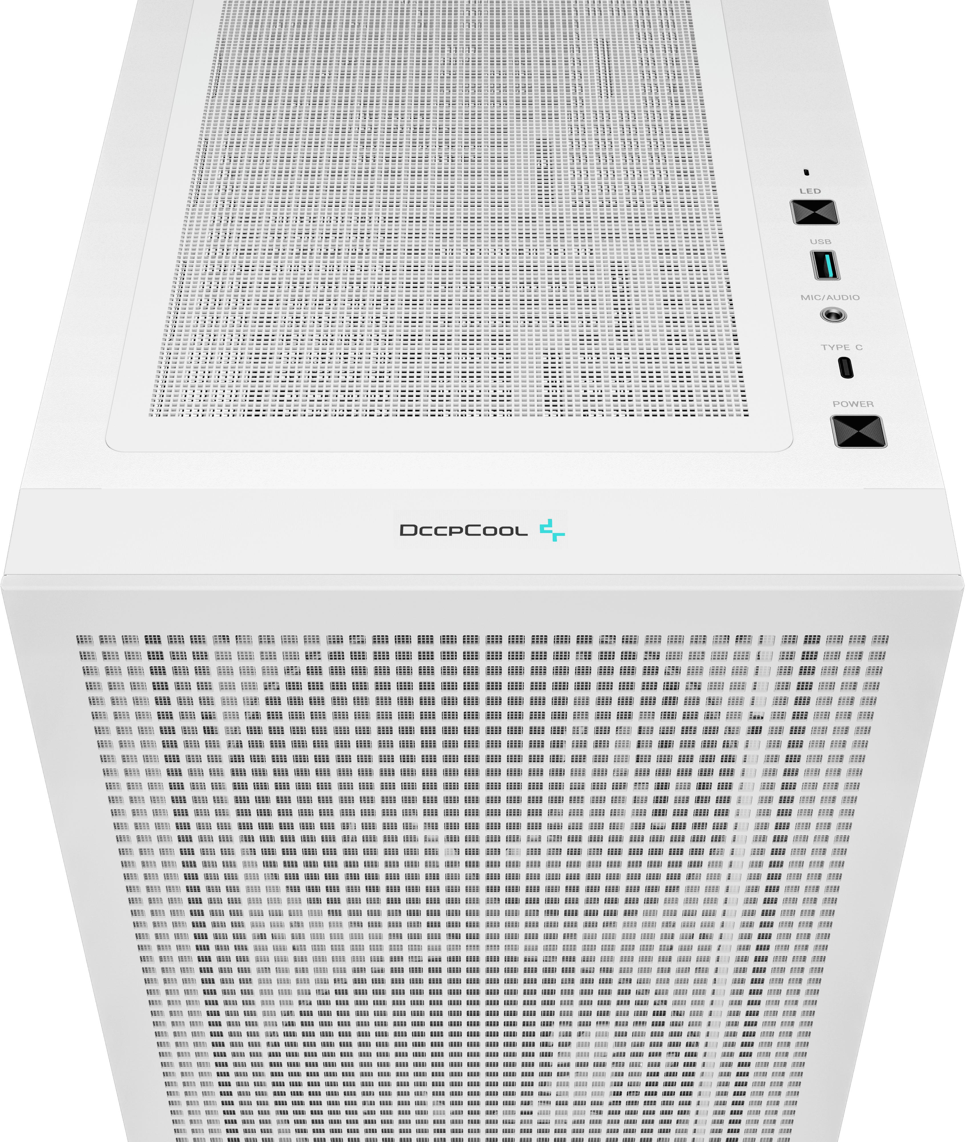 Deepcool - Torre ATX Deepcool CH560 Blanco