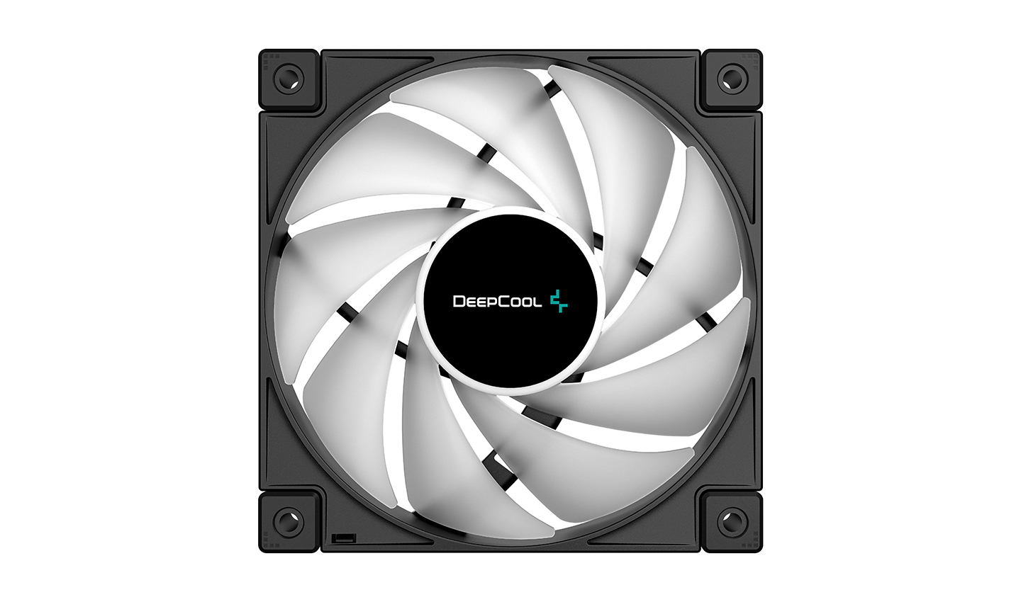 Deepcool - Ventilador Deepcool FC120 PWM RGB (Pack 3)