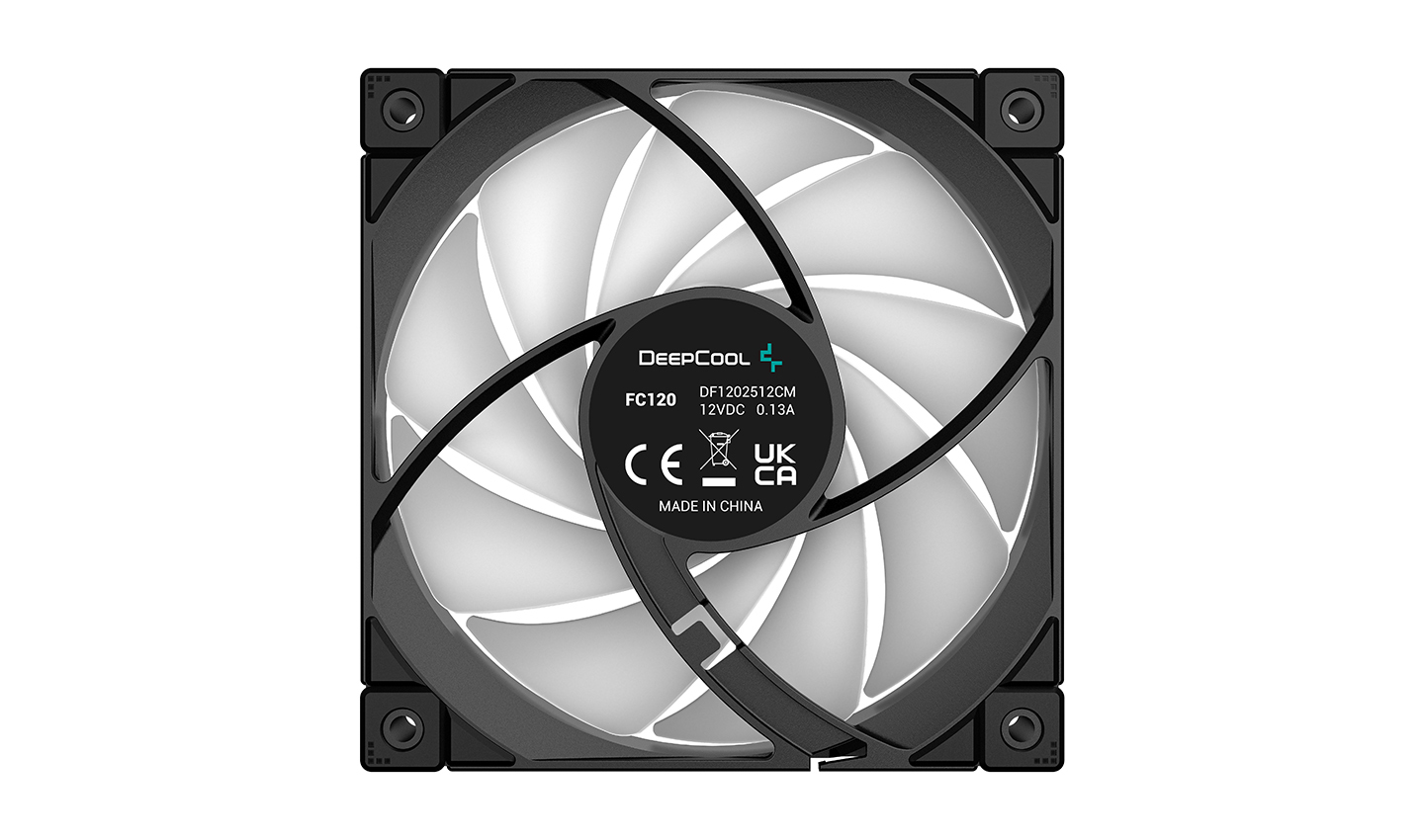 Deepcool - Ventilador Deepcool FC120 PWM RGB (Pack 3)