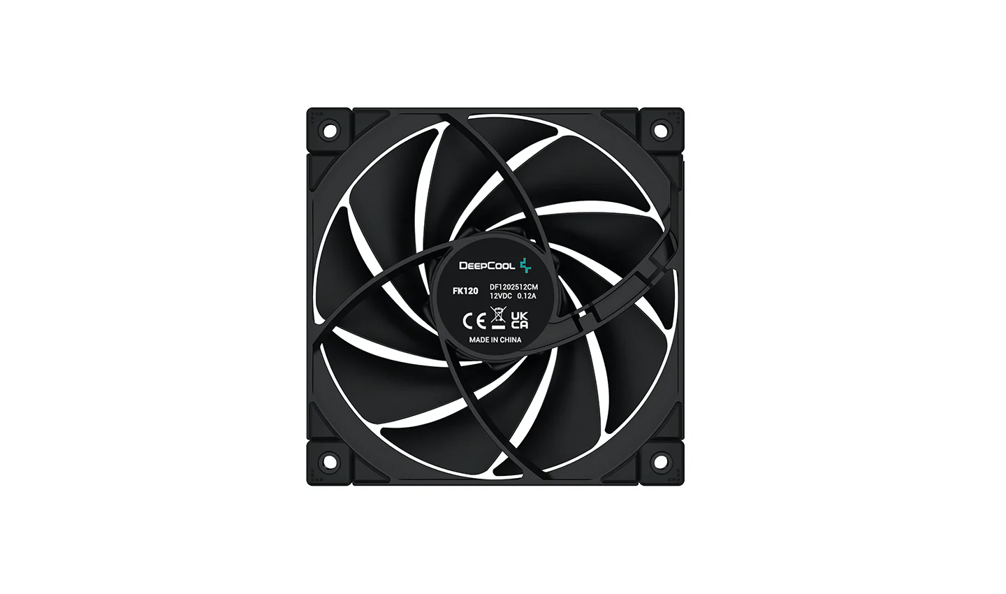 Deepcool - Ventilador Deepcool FK120 PWM Pretas