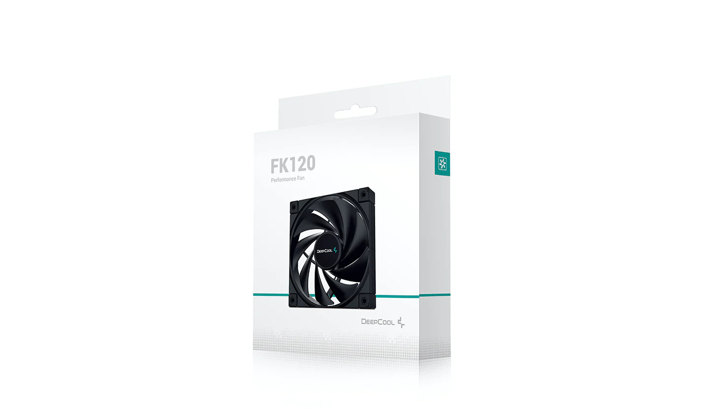 Deepcool - Ventilador Deepcool FK120 PWM Pretas