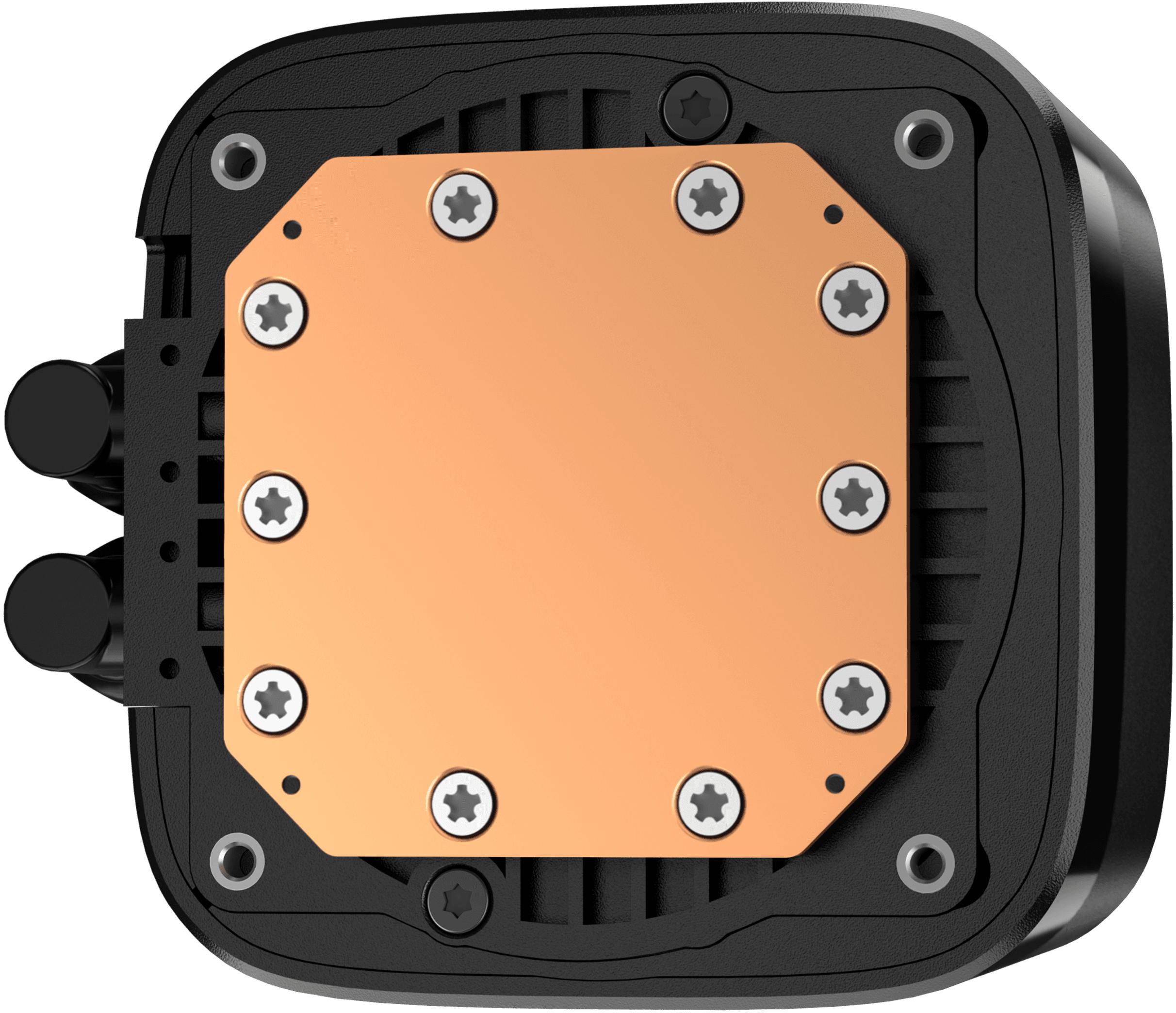 Deepcool - Kit de Refrigeración Líquida CPU Deepcool LD360 ARGB 360mm Digital Negro