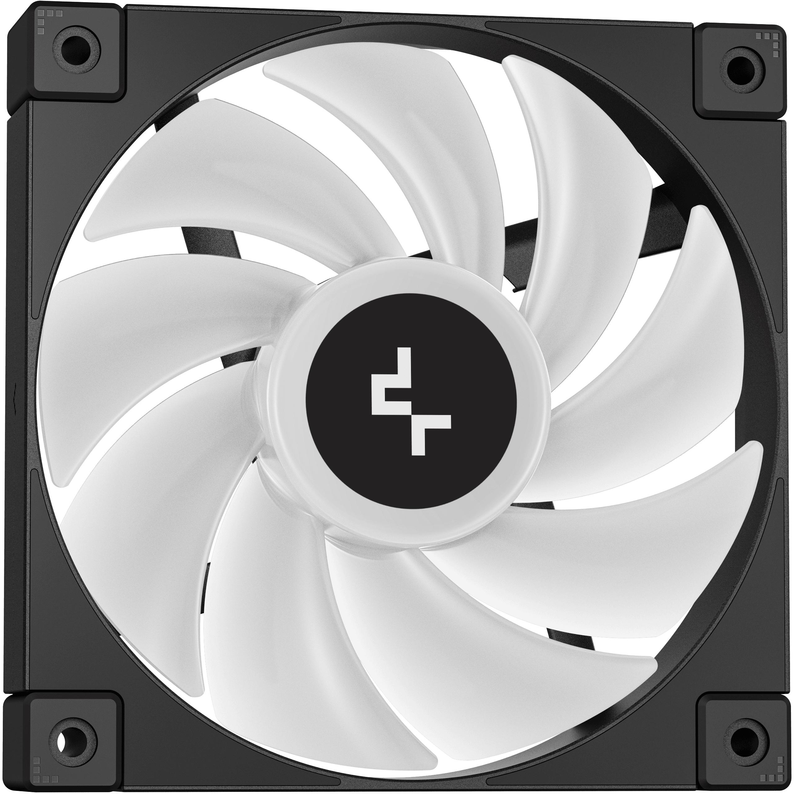 Deepcool - Kit de Refrigeración Líquida CPU Deepcool LD360 ARGB 360mm Digital Negro