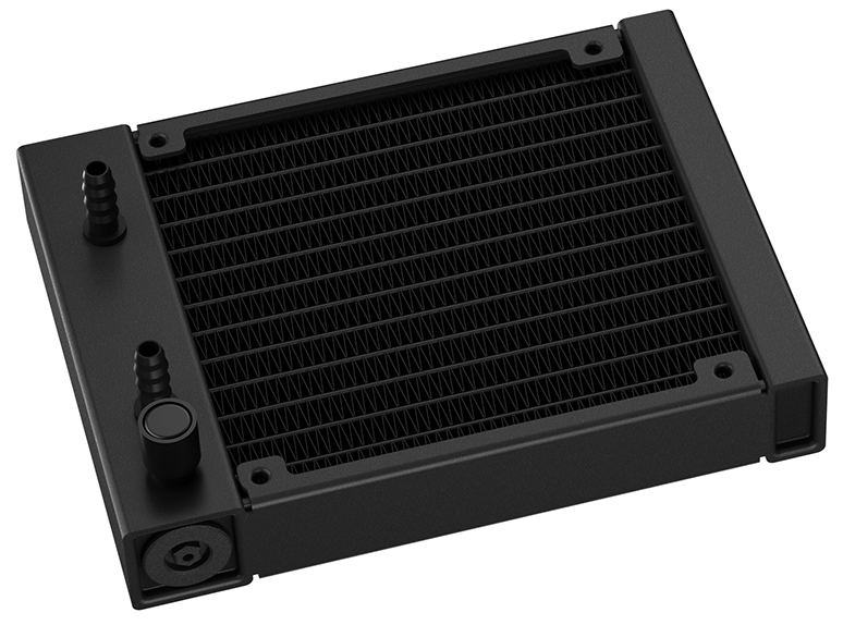 Deepcool - Kit de Refrigeración Líquida CPU Deepcool LE300 Marrs 120mm Negro