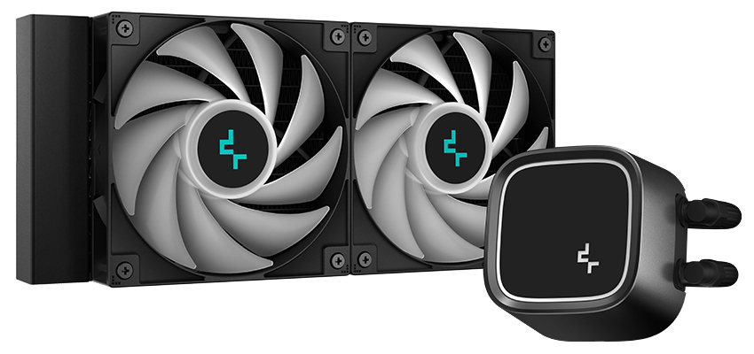 Deepcool - Kit de Refrigeración Líquida CPU Deepcool LE520 ARGB 240mm Negro